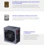 Fonte ATX Gamer Fortrek Black Hawk 650W 80 Plus Bronze PFC Ativo