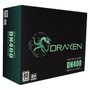 Fonte Para Gabinete ATX 400W 80 Plus White DN400 - Draxen