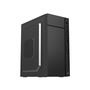 GABINETE C3TECH ATX MICRO COM FONTE 200W OFFICE MT-34BK PRETO