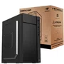 GABINETE C3TECH ATX MICRO COM FONTE 200W OFFICE MT-34BK PRETO