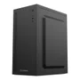 Gabinete ATX Office Fortrek GO12 Compact Preto