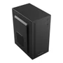 Gabinete ATX Office Fortrek GO12 Compact Preto