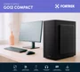 Gabinete ATX Office Fortrek GO12 Compact Preto