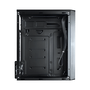 GABINETE ATX S/FONTE CORPORATIVO VK02 MID-TOWER PRETO VINIK