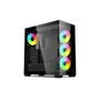 Gabinete Gamer LV510BK c/4 Fans 120mm ARGB