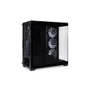 Gabinete Gamer LV510BK c/4 Fans 120mm ARGB