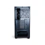 Gabinete Gamer LV510BK c/4 Fans 120mm ARGB