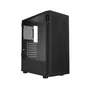 GABINETE GAMER BOLTER BLACK VULCAN - LATERAL EM VIDRO - PCYES - GBBVPBR