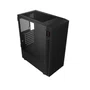 GABINETE GAMER BOLTER BLACK VULCAN - LATERAL EM VIDRO - PCYES - GBBVPBR