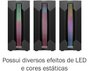 Gabinete Gamer CG-01A9 Bifrost 6 Led Rgb Preto CG01A9RH001 - KMEX
