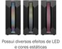 Gabinete Gamer CG-01A9 Bifrost 6 Led Rgb Preto CG01A9RH001 - KMEX