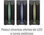 Gabinete Gamer CG-01A9 Bifrost 6 Led Rgb Preto CG01A9RH001 - KMEX