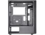 Gabinete Gamer CG-01A9 Bifrost 6 Led Rgb Preto CG01A9RH001 - KMEX