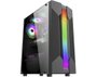 Gabinete Gamer CG-01A9 Bifrost 6 Led Rgb Preto CG01A9RH001 - KMEX