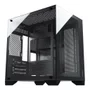 GABINETE GAMER CLARITY LATERAL VIDRO PRETO