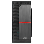 GABINETE GAMER LATERAL ACRILICO C/2 FANS PLATE GGPACBK PRETO