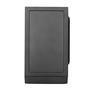 GABINETE GAMER LATERAL ACRILICO C/2 FANS PLATE GGPACBK PRETO
