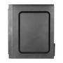 GABINETE GAMER LATERAL ACRILICO C/2 FANS PLATE GGPACBK PRETO