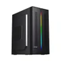 Gabinete Gamer Vinik SG26 Preto C/LED RGB SG26ACBK