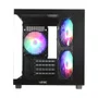 Gabinete Gamer Vidro Temperado c/3 Fans G-Cube Preto GGGCVBK