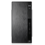 Gabinete Micro-ATX MT31V2BK Preto – Design Compacto, Sem Fonte