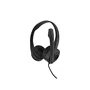 Headset c/ Microfone USB 2m Office Fortrek HBS102 Preto