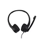 Headset c/ Microfone USB 2m Office Fortrek HBS102 Preto