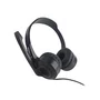 Headset c/ Microfone USB 2m Office Fortrek HBS102 Preto