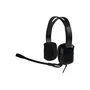 Headset com Microfone 2xP2 2M Satellite AE-337 Preto