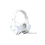Headset Gamer 2xP2 1,6m Guardian Branco LED Rainbow Vinik VKHSGGDB