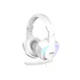 Headset Gamer 2xP2 1,6m Guardian Branco LED Rainbow Vinik VKHSGGDB