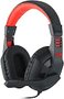 HeadSet Gamer 2XP2 Ares H120 Preto/Vermelho - REDRAGON