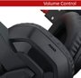 HeadSet Gamer 2XP2 Ares H120 Preto/Vermelho - REDRAGON