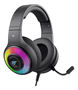 HEADSET GAMER HAVIT 2XP2 H2042D WINDOWS/PLAYSTATION/XBOX/ANDROID E IOS PRETO RGB