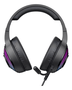 HEADSET GAMER HAVIT 2XP2 H2042D WINDOWS/PLAYSTATION/XBOX/ANDROID E IOS PRETO RGB