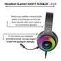 HEADSET GAMER 2XP2 H2042D PRETO RGB