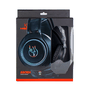 HEADSET GAMER 2XP2 KE-HS105 PRETO C/LED COLOR KROSS GAMING
