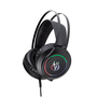 HEADSET GAMER 2XP2 KE-HS105 PRETO C/LED COLOR KROSS GAMING