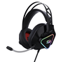 Headset Gamer Cadmus H370, USB, Som 7.1 Surround, Iluminação RGB, Cabo 1,8m – Preto