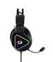 Headset Gamer Cadmus H370, USB, Som 7.1 Surround, Iluminação RGB, Cabo 1,8m – Preto