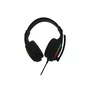 Headset Gamer Clanm Night Seek LED Rainbow 2xP2 1,75m Preto