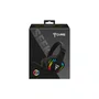 Headset Gamer Clanm Night Seek LED Rainbow 2xP2 1,75m Preto