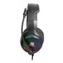 Headset Gamer Holt RGB Preto Com Microfone P2 USB Cabo Trançado HOLT -  Fortrek
