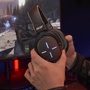 HEADSET GAMER NITRO NHW200 GEN 2 OVER-EAR RGB C/ MICROFONE OMNIDIRECIONAL