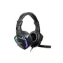 Headset Gamer P2 1,9m Guardian Preto LED Rainbow Vinik VKHSGGDP