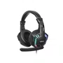 Headset Gamer P2 1,9m Guardian Preto LED Rainbow Vinik VKHSGGDP