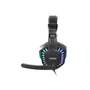 Headset Gamer P2 1,9m Guardian Preto LED Rainbow Vinik VKHSGGDP