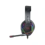 Headset Gamer P2 Redragon Medea H280 RGB Preto