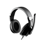 HEADSET GAMER P2/P3 2,3M NYRA PHN40 PRETO