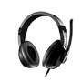 HEADSET GAMER P2/P3 2,3M NYRA PHN40 PRETO